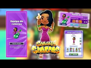 AMAZING NOON IN THE NEW TAG TEAM BANGKOK - SUBWAY SURFERS UPDATE 3.7.0