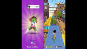 Alba Houston Surfers  ll Subway Surfers World Tour 2023 Oxford #shorts #short