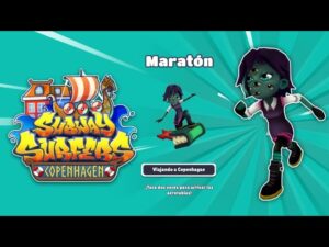 Amazing New MARATHON Challenge Copenhague (Viking) - Subway Surfers New Update 3.7.0