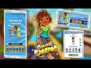 BACK TO USA BEACH IN THE NEW TAG TEAM SYDNEY - SUBWAY SURFERS 3.7.0