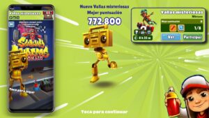 BOOMBOT VISITS MONACO IN MYSTERY HURDLES CHALLENGE - SUBWAY SURFERS 3.7.0