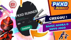 CHEGOU PK XD RUNNER ARMADURA GRÁTIS COMO JOGAR ESTILO SUBWAY SURFERS