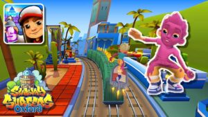 Charlie Tag Time Attack Event Marrakesh Stage 5/5 Completed Subway Surfers Oxford 2023