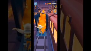 Corte incrível 😮 - NO COIN-SUBWAY SURFERS