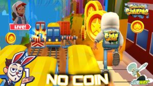 Eu sou o ultimo jogador de subway surfers em 2023!?😱