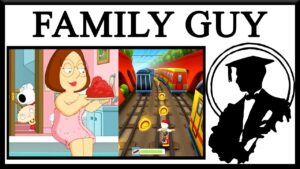 Family Guy and Subway Surfers