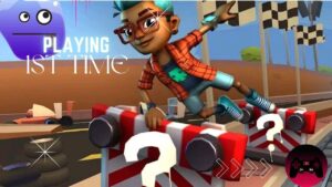 First time playing Subway Surfers