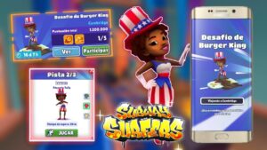 GREAT LAUREN AT NEW BURGER KING CAMBRIDGE HALLOWEEN - SUBWAY SURFERS 3.7.0