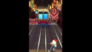 Game&Fun|subway surfers ✈🏃‍♂️ play#shorts