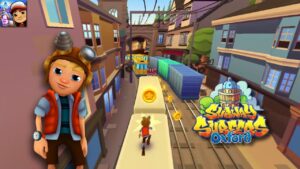 HUGO! SUBWAY SURFERS OXFORD 2023
