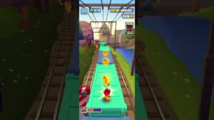 High Score 🔥🔥 Subway Surfers #gameplayshorts  #subwaysurfers
