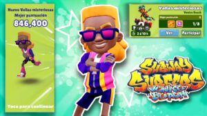 INCREDIBLE THE MYSTERY HURDLES COMES TO VENICE BEACH - SUBWAY SURFERS 3.8.0