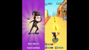 Jaro Joker Outfit ll Subway Surfers World Tour 2023 Barcelona #shorts #short