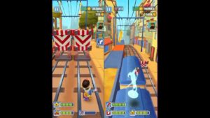 Jaro & Marco ll Subway Surfers World Tour 2023 Barcelona #shorts #shor