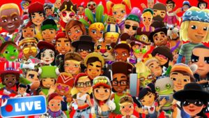 Little Games Live Stream - ⭐Subway Surfers - Gameplay #1000000000000000 (HD)  [1080p60FPS]