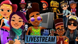 Little Games Live Stream - ⭐Subway Surfers - Gameplay #1000000000000000 (HD)  [1080p60FPS]