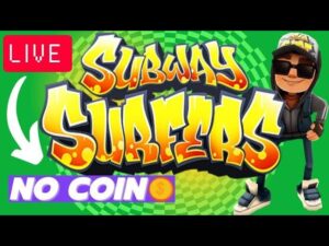 Live Subway Surfers 2 Meses Sem Jogar Como Eu Estou 🤔