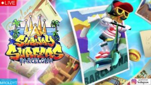 Live - The Subway Surfers World Tour gets knighted in Oxford 2023