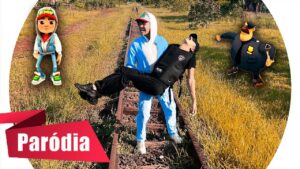 ♫ MÚSICA DO SUBWAY SURFERS (PARÓDIA)