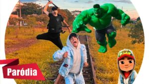 ♫ MÚSICA DO SUBWAY SURFERS (PARÓDIA BRUNA, TU JA PAROU PRA PENSAR?)