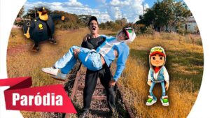 ♫ MÚSICA DO SUBWAY SURFERS (PARÓDIA Idiota - Jão)