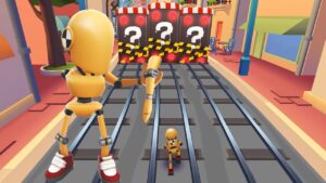 Mystery Hurdles - Subway Surfers Monaco