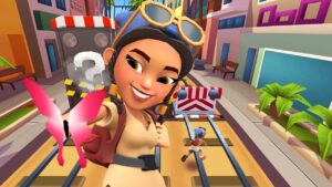 Mystery Hurdles – Subway Surfers Venice Beach