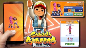 NEW FABULOUS TAG TIME ATTACK IN MARRAKECH - SUBWAY SURFERS 3.7.0
