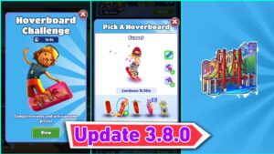 NEW FEATURES : Hoverboard Challenge - Subway Surfers Update 3.8.0