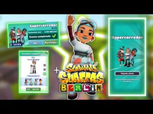 NEW SUPER TAG TEAM BERLIN - SUBWAY SURFERS UPDATE 3.7.0