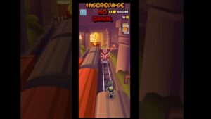 NOOB JOGANDO SUBWAY SURFERS | #subwaysurfers #jogos #games