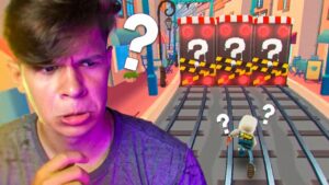 O NOVO MODO DO SUBWAY SURFERS! BARREIRAS MISTERIOSAS