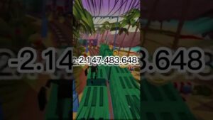 O subway surfers é infinito?#subwaysurfers #shorts #curiosidades