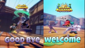 Oxford 2023 good bye|Barcelona 2023 welcome Subway surfers