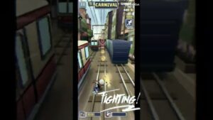 PRECIOSO CALUCANGO JOGANDO SUBWAY SURFERS COMPLETANDO AS LETRAS DO CARNAVAL