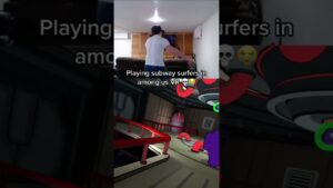 Playing Subway Surfers in Among Us VR