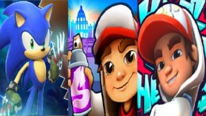 SONIC DASH Boscage Maze VS Subway Surfers 2 Hoverboard Heroes - New Game VS Subway Surfers Oxford