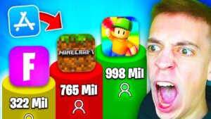 STUMBLE GUYS vs MINECRAFT vs SUBWAY SURFERS vs FORTNITE! 😱