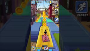 SUBWAY SURFERS AMIRA MAGIC CARPET GAMEPLAY ♡ ♥