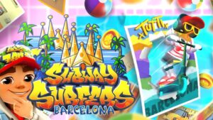 SUBWAY SURFERS BARCELONA 2023