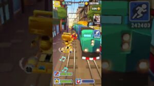 SUBWAY SURFERS BOOMBOT PRANCHA BASS BLASTER GAMEPLAY ♡ ♥