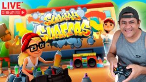 🔴SUBWAY SURFERS🔥 GAME AO VIVO 🔥