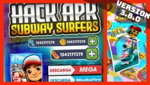 ✅SUBWAY SURFERS HACK APK 3.8.0 | TODOS LOS PERSONAJES | DESCARGA DIRECTA.