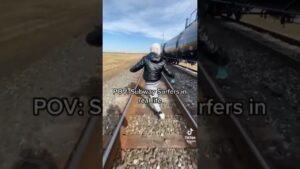 SUBWAY SURFERS IN REAL LIFE 😂