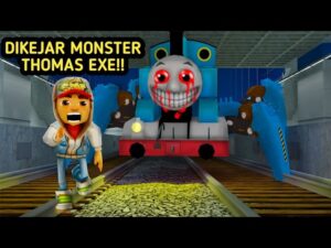 SUBWAY SURFERS KOK JADI SERAM GINI SIH!! - Subway Runner RTX