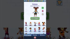 SUBWAY SURFERS MÊS DA HISTÓRIA NEGRA ♡ ♥