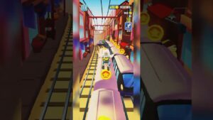 SUBWAY SURFERS Non-catch-up speed 😮😮😮