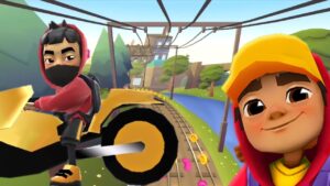 SUBWAY SURFERS OXFORD 2023 : AKIRA