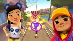 SUBWAY SURFERS OXFORD 2023 : AMY