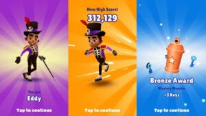 SUBWAY SURFERS OXFORD 2023 : UNLOCK EDDY !!